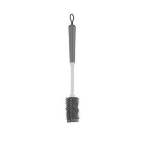 OU Bottle & Glass Brush – Ergonomic, Flexible Bristles for Scratch-Free, Deep Cleaning of Cups, Bottles & Glasses - 1 of 4
