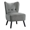 NicBex Accent Chair Modern Lounge Chair with Wood Legs Living Room Chair for Reading Room, Bedroom, Living Room - 4 of 4
