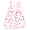 Hudson Baby Girls Cotton Dresses, Cherry Sweet - 2 of 3