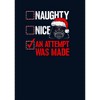 Men's Star Wars Christmas Vader Attempt Made T-Shirt - 2 of 4