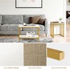 Costway 2PCS 2-Tier Nesting Coffee Sofa Side End Tables Narrow for Living Room Bedroom - 3 of 4