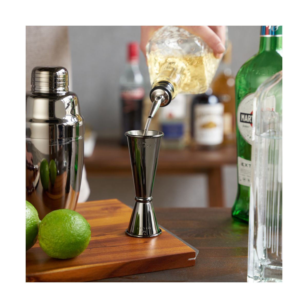 Large Stainless Steel Jigger by Viski - thumbnail 7
