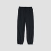 Hanes Kids' Eco Smart Fleece Non-pocket Sweatpants - Dark Blue L : Target