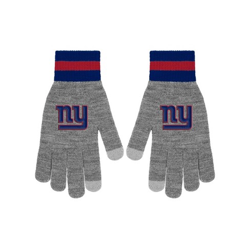 NFL New York Giants Gray Big Logo Glove - image 1 of 4