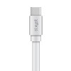 XYST™ 4-Ft. Flat USB-C® to USB-C® Cable, White - image 4 of 4