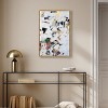 Art Remedy Off the Record Minimalist collage style wall art Framed - 2 of 4