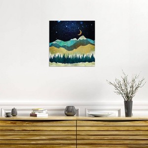 iCanvas Snow Night by SpaceFrog Designs Canvas Print Wall Art - 1 of 3