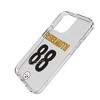 NFL Pittsburgh Steelers Players Game Tactic Clear Cell Phone Case for Apple iPhone - 2 of 4
