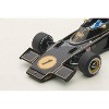 Lotus 72E 1973 Emerson Fittipaldi #1 with Driver Figure in Cockpit 1/18 Model Car by Autoart - 3 of 4