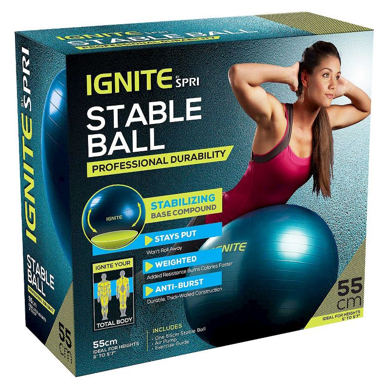 Ignite by SPRI Stable Ball Kit, 3 of 7