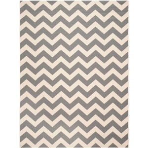 Courtyard CY6244 Power Loomed Indoor and Outdoor Rug - Safavieh - 1 of 4