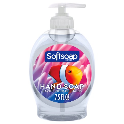 Softsoap Liquid Hand Soap - Aquarium Series - 7.5 fl oz - image 1 of 4