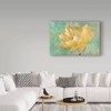16" x 24" La Belle Fleur II by Cora Niele - Trademark Fine Art: Canvas Wall Decor, Farmhouse Style, Unframed Digital Botanical Art - 3 of 4