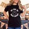 Simply Sage Market We Can Do Hard Things Smiley Face Short Sleeve Tee - 3 of 4