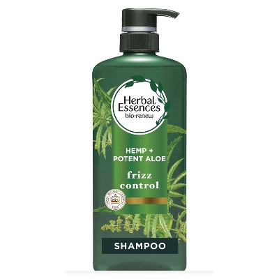 Herbal Essences bio:renew Hemp + Potent Aloe Sulfate Free Shampoo Frizz Control 20.2 fl oz