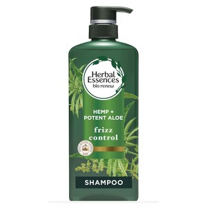 Herbal Essences bio:renew Hemp + Potent Aloe Sulfate Free Shampoo Frizz Control 20.2 fl oz - 1 of 4