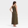 Women's Ribbed Tank Dress - Auden™ - 2 of 4