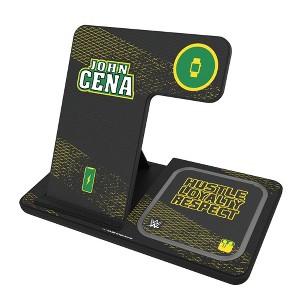 WWE Legends Steel 15-Watt 3 in 1 Charging Station - 1 of 4