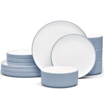 Noritake ColorTex 12-Piece Dinnerware Set