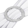 Unique Bargains Polyester Wedding Decoration Stretch Chair Sashes Bows 10 Pcs - 4 of 4
