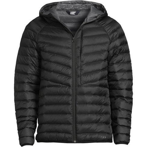 Lands end hotsell packable down jacket