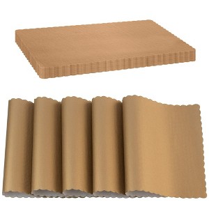 SparkSettings Paper Placemat Disposable, 9.75 X 14 Inches, Pack of 100 - 1 of 4