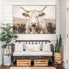 GlasFlength Wall Art Wall Decoration Paintings Wall Art Prints Wall Picture wall art canvas for Living Room, White, 31.5"*1.57"*47.24" - 3 of 4
