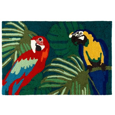 Liora Manne Frontporch Tropical Indoor/Outdoor Rug..