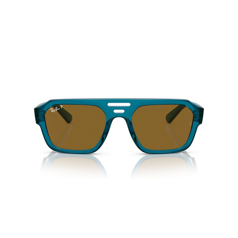 Ray-Ban RB4397 54mm Gender Neutral Irregular Sunglasses Polarized, 2 of 7