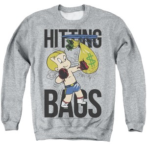 Richie Rich Make It Rain Adult Crewneck Sweatshirt - 1 of 4