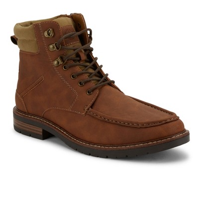 Dockers Mens Sutton Rugged Moc Toe Boot : Target