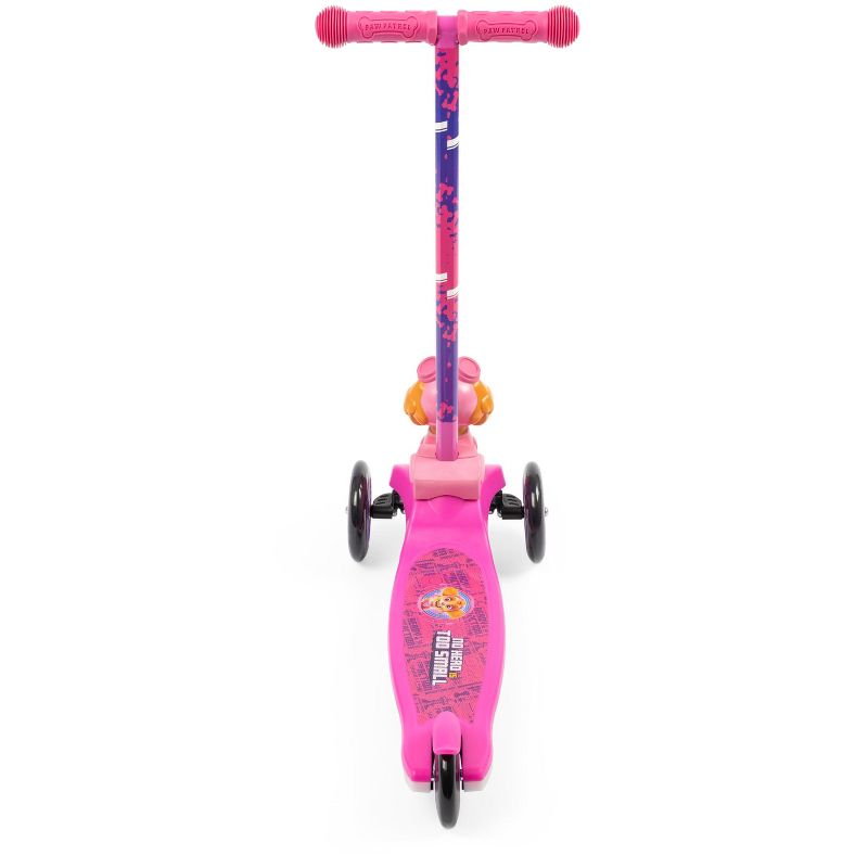 Paw Patrol Skye 3D Tilt and Turn Scooter with Light Up Deck and Wheels, 5 of 7
