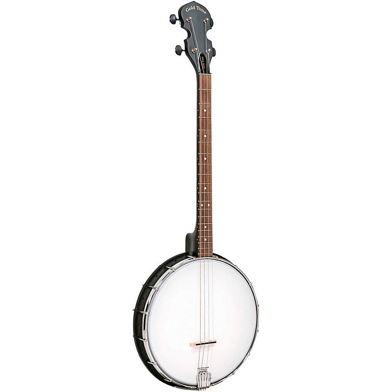 Gold Tone AC-4 Composite 4-String Openback Tenor Banjo, 1 of 7