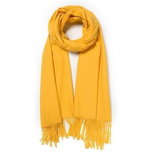 MSDC Women's Pashmina Shawl Wrap for Evening Dress Bridesmaid Wedding Bridal Winter Warm Large Soft scarf - 1 of 4