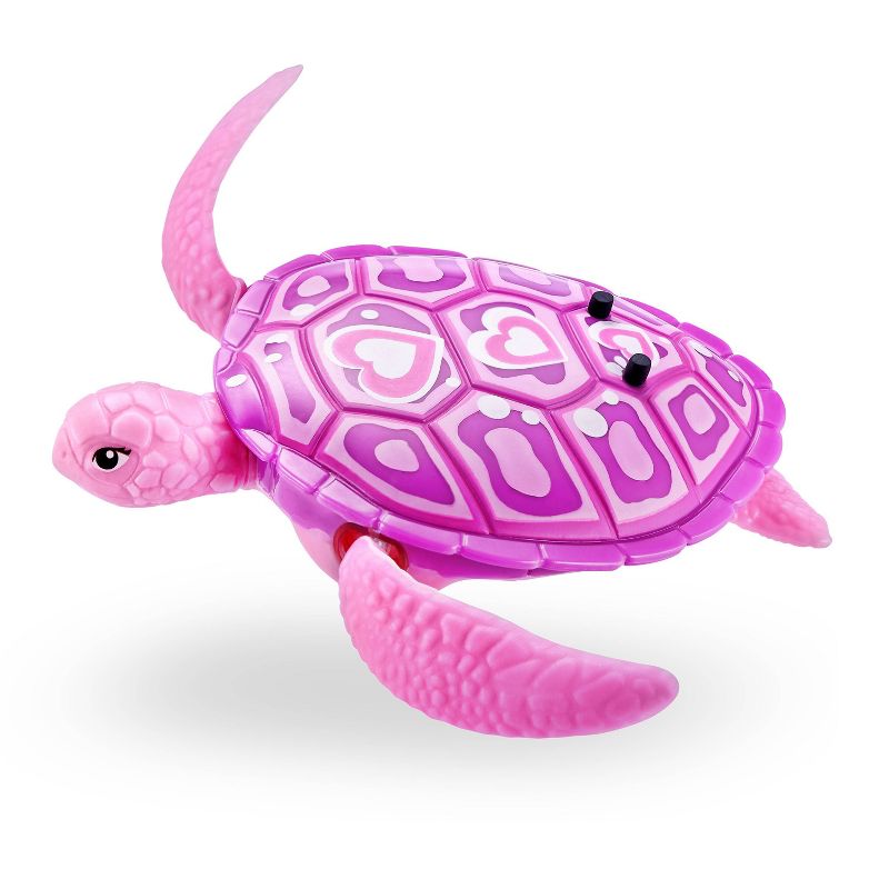 Robo Turtle Robotic Swimming Turtle Pet Toy - Pink by ZURU, 3 of 9