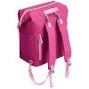 Stanley 20 Cans/14.8qt All Day Madeleine Midi Backpack Cooler - Fuchsia - 2 of 4