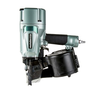 Metabo HPT V83A5M Brushed 3-1/4 in. Coil Framing Nailer Manufacturer Refurbished