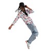 Campus Sutra Men Men's EcoLiva Multicolour Structural Block Shirt - 3 of 4