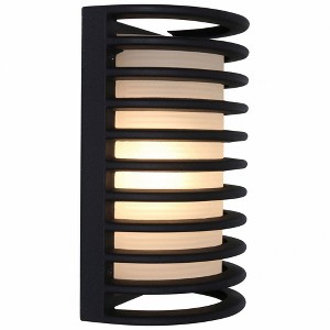 Access Lighting Bermuda 1 - Light Wall Light in  Black - 1 of 1