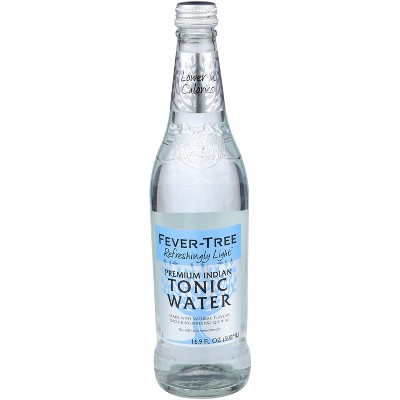 Fever-Tree Premium Indian Tonic Water Refreshingly Light - 16.9 fl oz