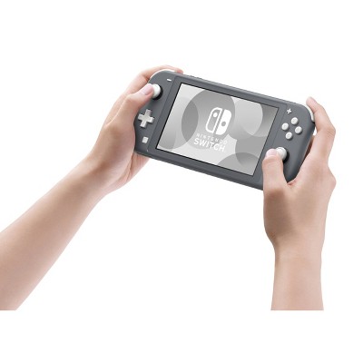 switch lite gray target