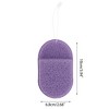 Unique Bargains Glove Type Compressed Facial Sponge 1 Pc - 4 of 4