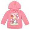CoComelon JJ Baby Girls Fleece Pullover Hoodie and Pants Outfit Set Infant - 2 of 4