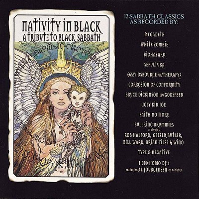 Various Artists - Nativity in Black: Black Sabbath Tribute (CD)