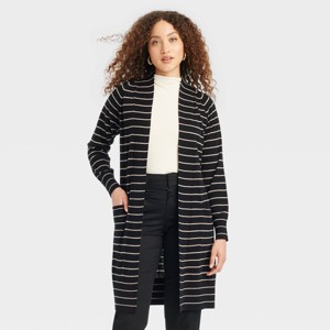 Women's Duster Cardigan - A New Day™ - 1 of 3