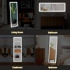 Dexmalle 64"x21" Floor Mirror Full Length  Mirror with LED Lights - 4 of 4