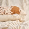 REGALWOVEN Plush Boho Decorative Soft Cozy Pillow Covers 2 Pcs - 3 of 4