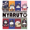 Men's Naruto Nyaruto Team Panels T-Shirt - 2 of 4