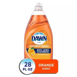 Dawn Ultra Antibacterial - Orange - 28 fl oz