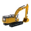 CAT Caterpillar 349F L XE Hydraulic Excavator with Operator High Line Series 1/50 Diecast Model by Diecast Masters 85943 - 3 of 4